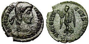 Constantius II VICTORIA CAESARIS Sirmium