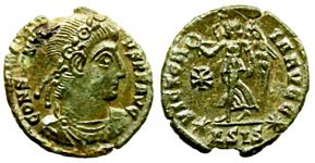 Constantius II VICTORIA AVGG Siscia 176
