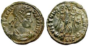 Constantius II VICTORIA AVGG Siscia 180