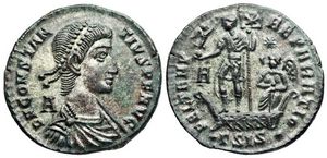 Constantius II FEL TEMP REPARATIO Siscia
                        255