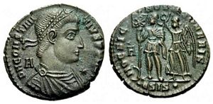 Constantius II HOC SIGNO VICTOR ERIS Siscia
                        286