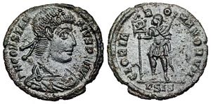 Constantius II GLORIA
                      ROMANORVM Siscia 293, 355, 386