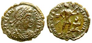 Constantius II VIRTVS AVGVSTORVM Siscia
                        295