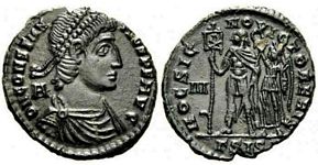 Constantius II HOC SIGNO VICTOR ERIS Siscia
                        304