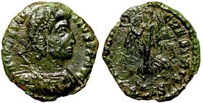 Constantius II VICTORIA CAESARIS Siscia
                        315