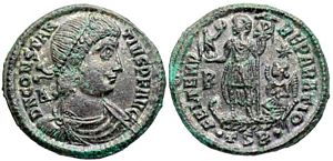 Constantius II FEL TEMP REPARATIO
                        Thessalonica 133