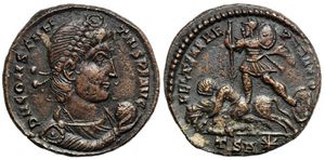 Constantius II FEL TEMP REPARATIO
                        Thessalonica 115