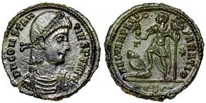 Constantius II FEL TEMP REPARATIO
                        Thessalonica 172