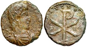 Constantius II SALVS AVG NOSTRI Trier 333