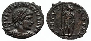 Constantius II VIRTVS AVGG NN Trier 74