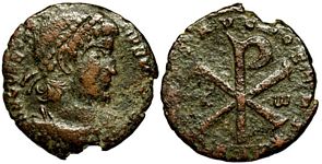 Constantius II SALVS AVG NOSTRI Trier