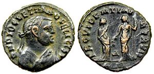 Diocletian PROVIDENTIA DEORVM Alexandria
                        93