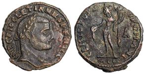 Diocletian GENIO
                      POPVLI ROMANI from Alexandria