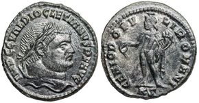 Diocletian GENIO POPVLI ROMANI Cyzicus 12a