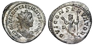 Diocletian IOVI
                      CONSERVATORI Lyons 47