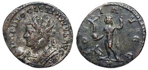 Diocletian IOVI
                        AVGG RIC V Lyons 28