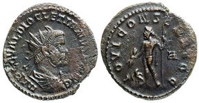 Diocletian IOVI CONSER
                      AVGG Lyons 35