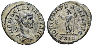 Diocletian IOVI
                      CONSERVAT AVG Rome 161
