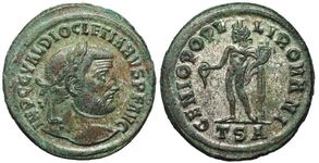 Diocletian GENIO POPVLI ROMANI Thessalonica
                        19