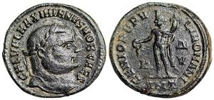 Galerius GENIO POPVLI
                      ROMANI Antioch 55b