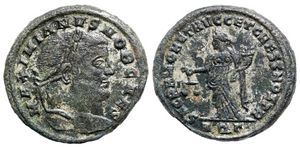 Galerius SACRA MONET AVGG ET CAESS NOSTR
                      Aquileia 30b