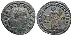 Galerius SACRA
                      MONET AVGG ET CAESS NOSTR Aquileia 36b