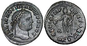 Galerius GENIO IMPERATORIS Cyzicus 44