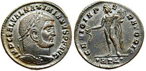 Galerius GENIO IMPERATORIS Heraclea 37