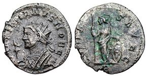 Galerius COMES AVGG Lugdunum 677