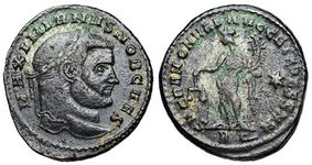 Galerius GENIO POPVLI
                      ROMANI Rome 104b