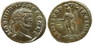 Galerius GENIO POPVLI ROMANI Rome 67