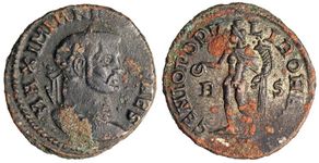 Galerius GENIO POPVLI
                      ROMANI Rome 73b
