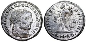 Galerius GENIO POPVLI
                      ROMANI Serdica 12b
