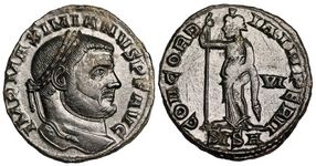 Galerius CONCORDIA
                        IMPERII from Siscia…Not in RIC
