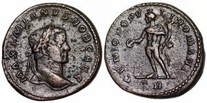 Galerius GENIO POPVLI
                      ROMANI Trier 146b