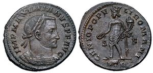 Galerius GENIO POPVLI ROMANI Trier 652b