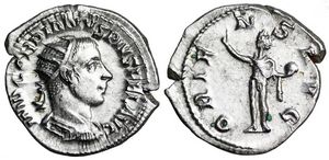 Gordian III ORIENS
                      AVG Antioch 213