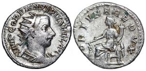 Gordian III FORTVNA REDVX Antioch 210