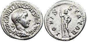 Gordian III IOVI STATOR
                      Rome 112