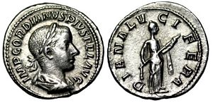 Gordian III DIANA
                        LVCIFERA Rome 127