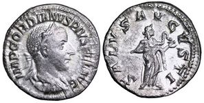 Gordian III SALVS
                      AVGSTI Rome 129a