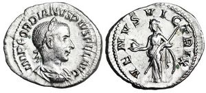 Gordian III VENVS
                        VICTRIX Roe 131