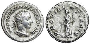 Gordian III PROVIDENTIA
                      AVG Rome 150