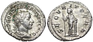Gordian III SECVRIT PERP
                      Rome 151