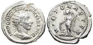 Gordian III VICTORIA
                      AETER Rome 154