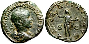 Gordian III AETERNITATI
                      AVG Rome 297a