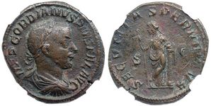 Gordian III SECVRITAS
                      PERPETVA Rome 336