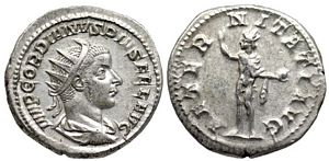 Gordian III AETERNITATI
                      AVG Rome 83