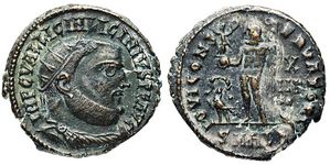 Licinius I IOVI
                        CONSERVATORI Alexandria 28