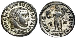 Licinius I GENIO
                      AVGVSTI Antioch 164
